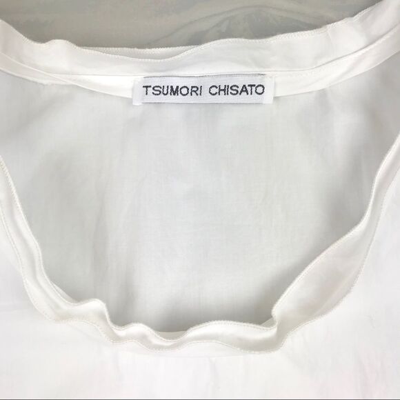 Tsumori Chisato white blouse - Picture 4 of 6